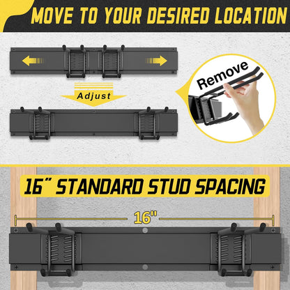 Garage Wall Organizer,15Pa